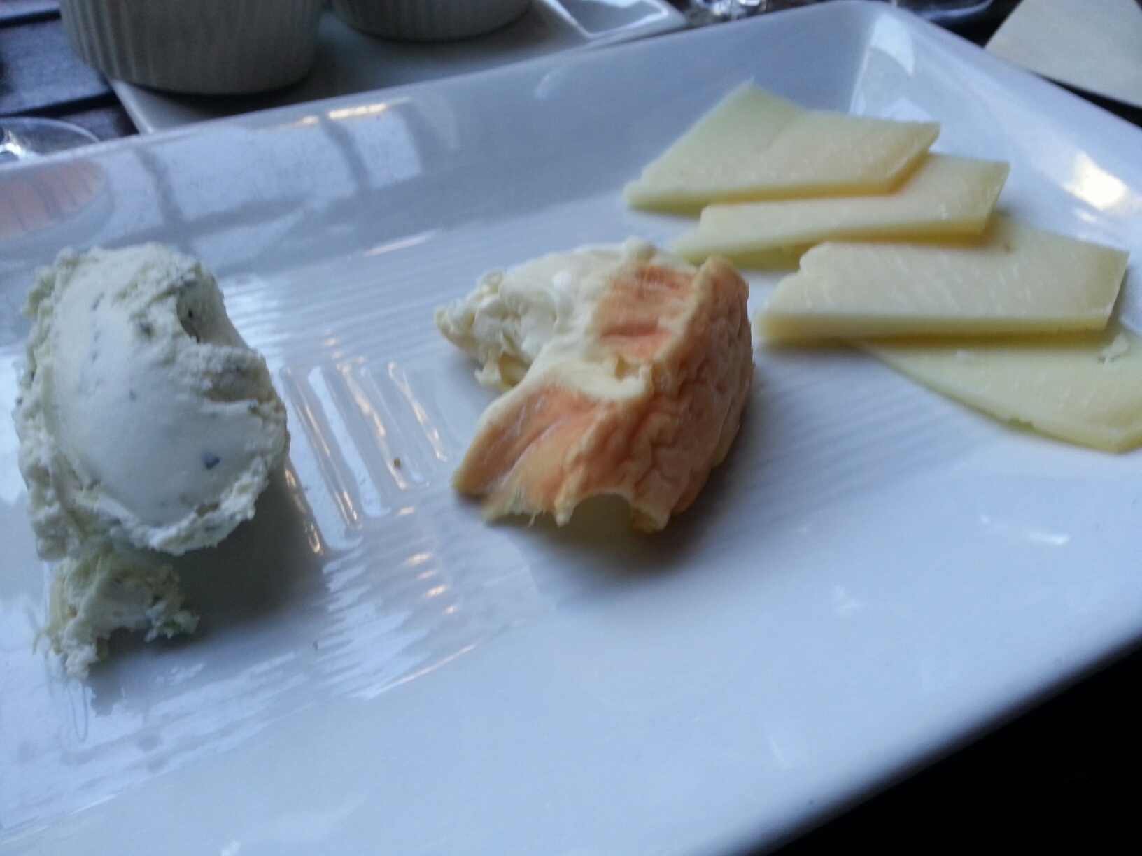 Trio of Cheeses